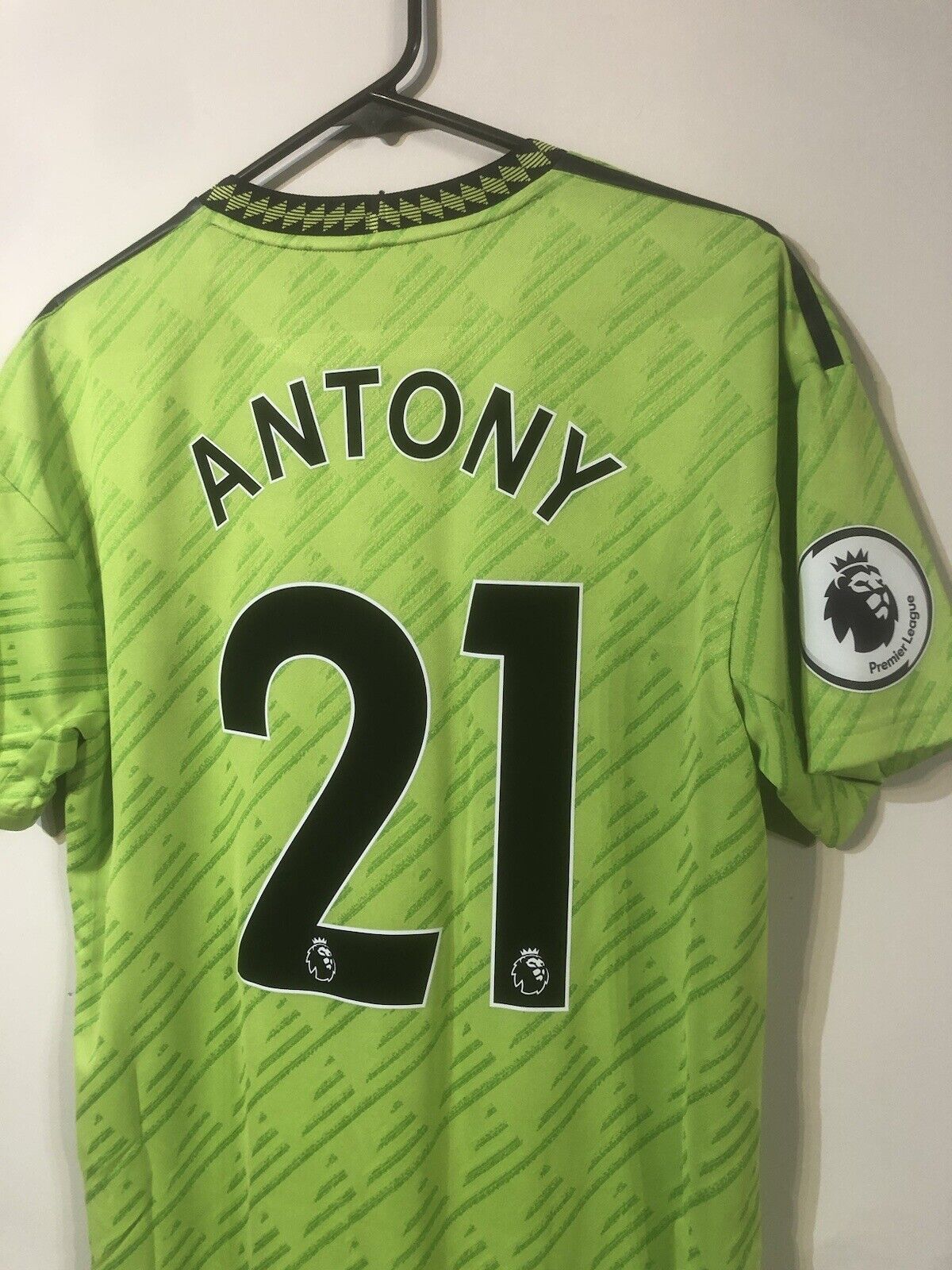 Antony #21 Manchester United Authentic 3rd 2021/22 Medium Shirt BNWT
