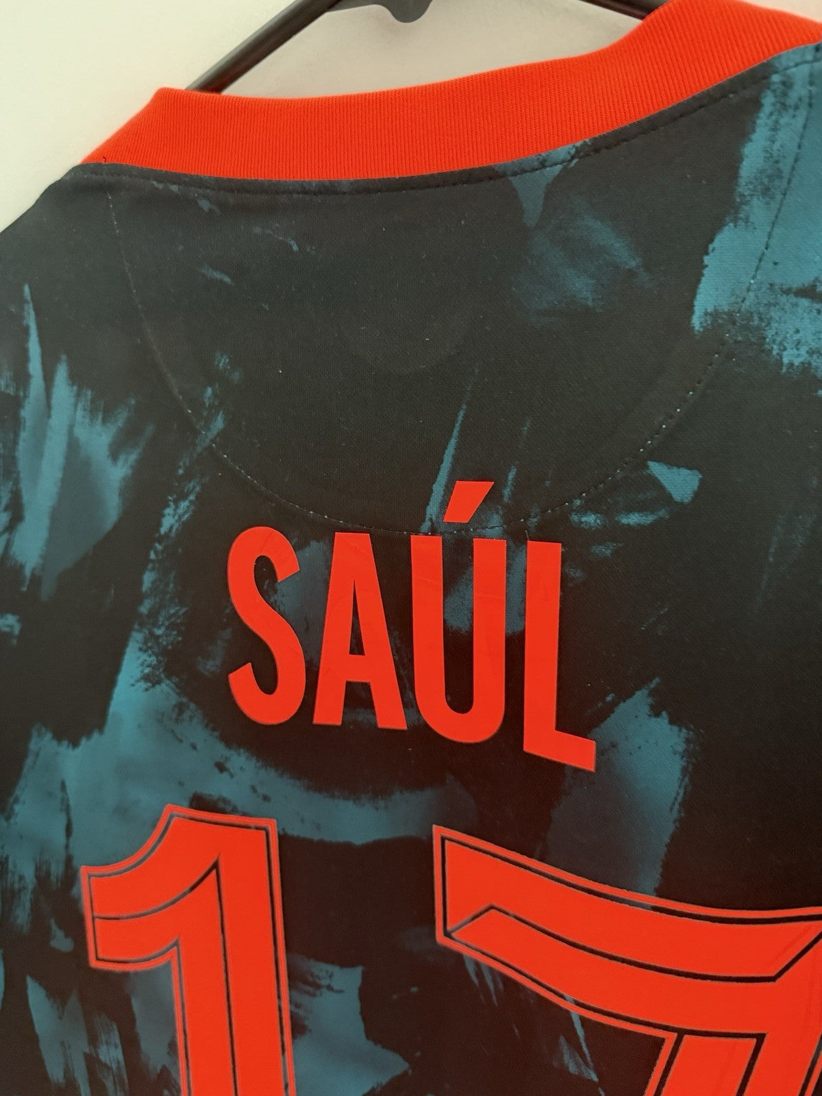 Chelsea Saul #17 2021/22 Small 3rd Shirt Excellent Condition DB5894-468