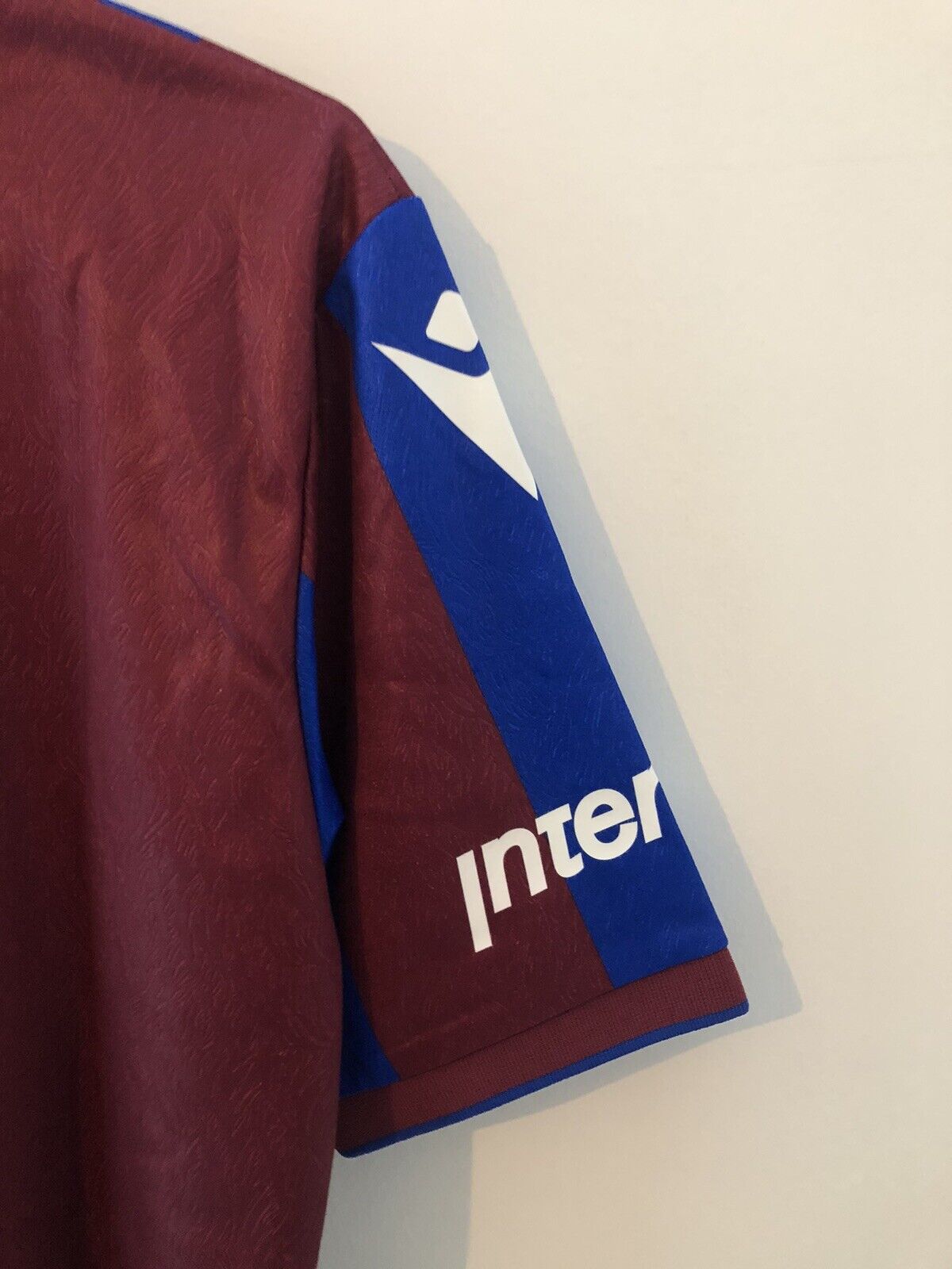 Trabzonspor Medium Authentic Home 2020 21 Shirt Macron Excellent Condition