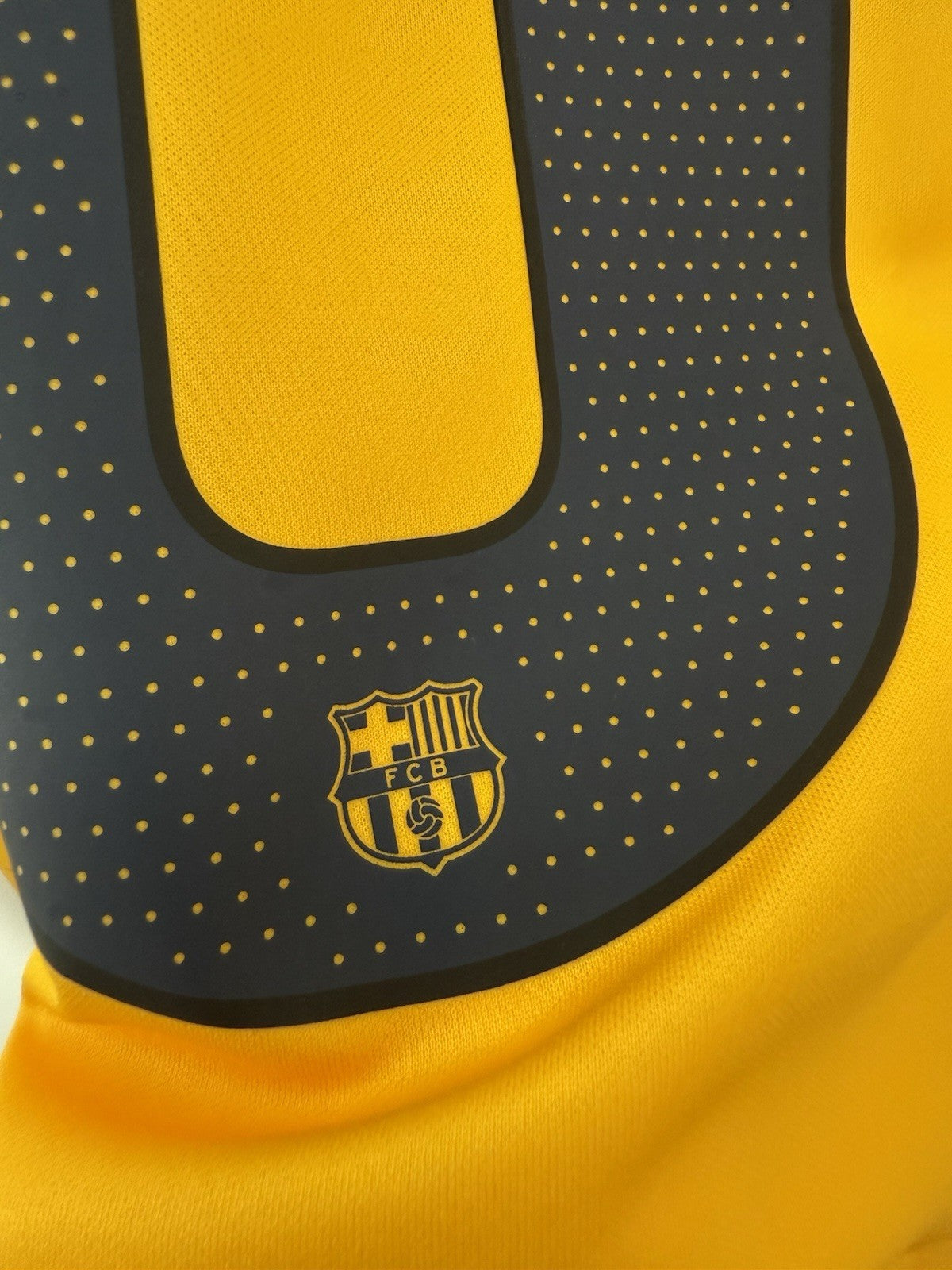 Barcelona Gavi #6 2023/24 XL 4th Shirt BNWT DR5079-729