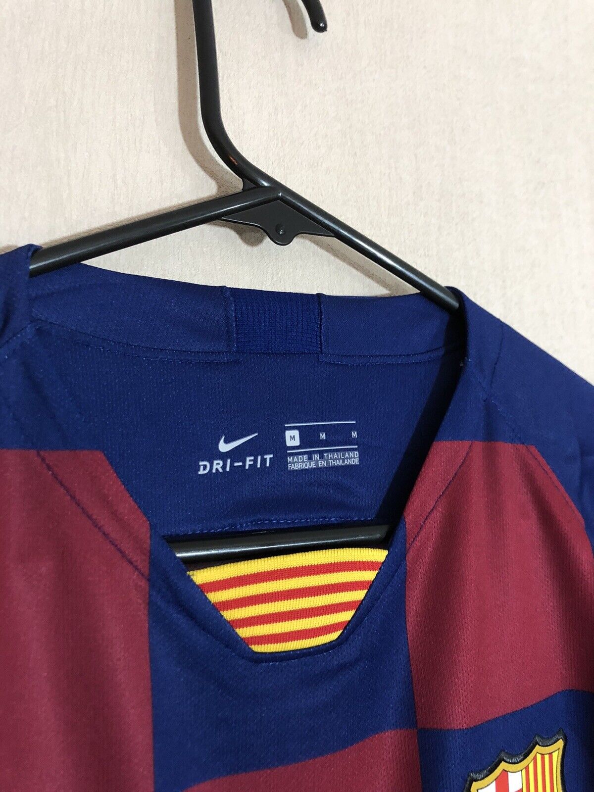 Suarez #9 Barcelona Medium 2019/20 Home Football Shirt Jersey Nike BNWT