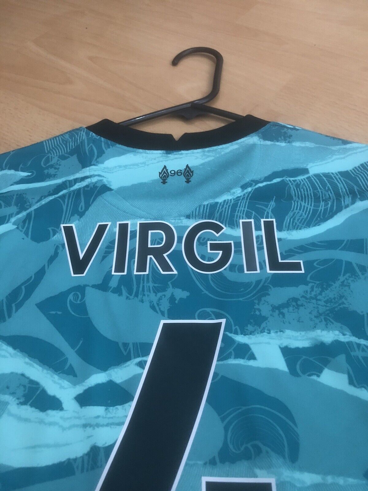 Virgil 4 Liverpool Medium 2020 21 Away Nike Excellent Condition Cz2635 354