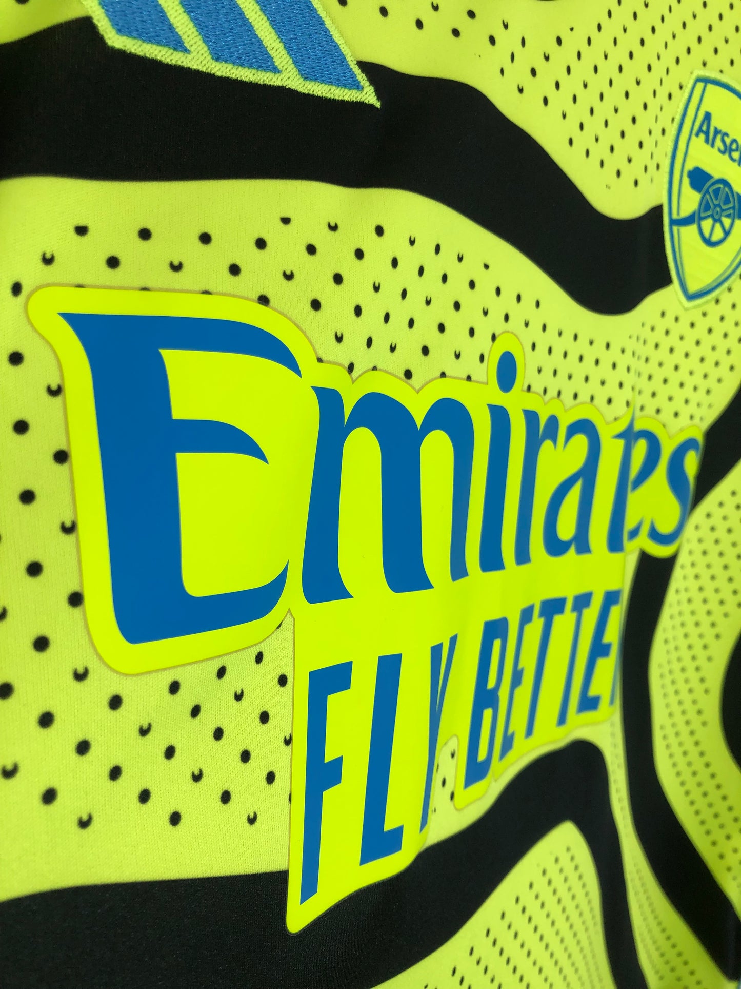 Arsenal 2023/24 XL Away Shirt Adidas Excellent Condition HR6927