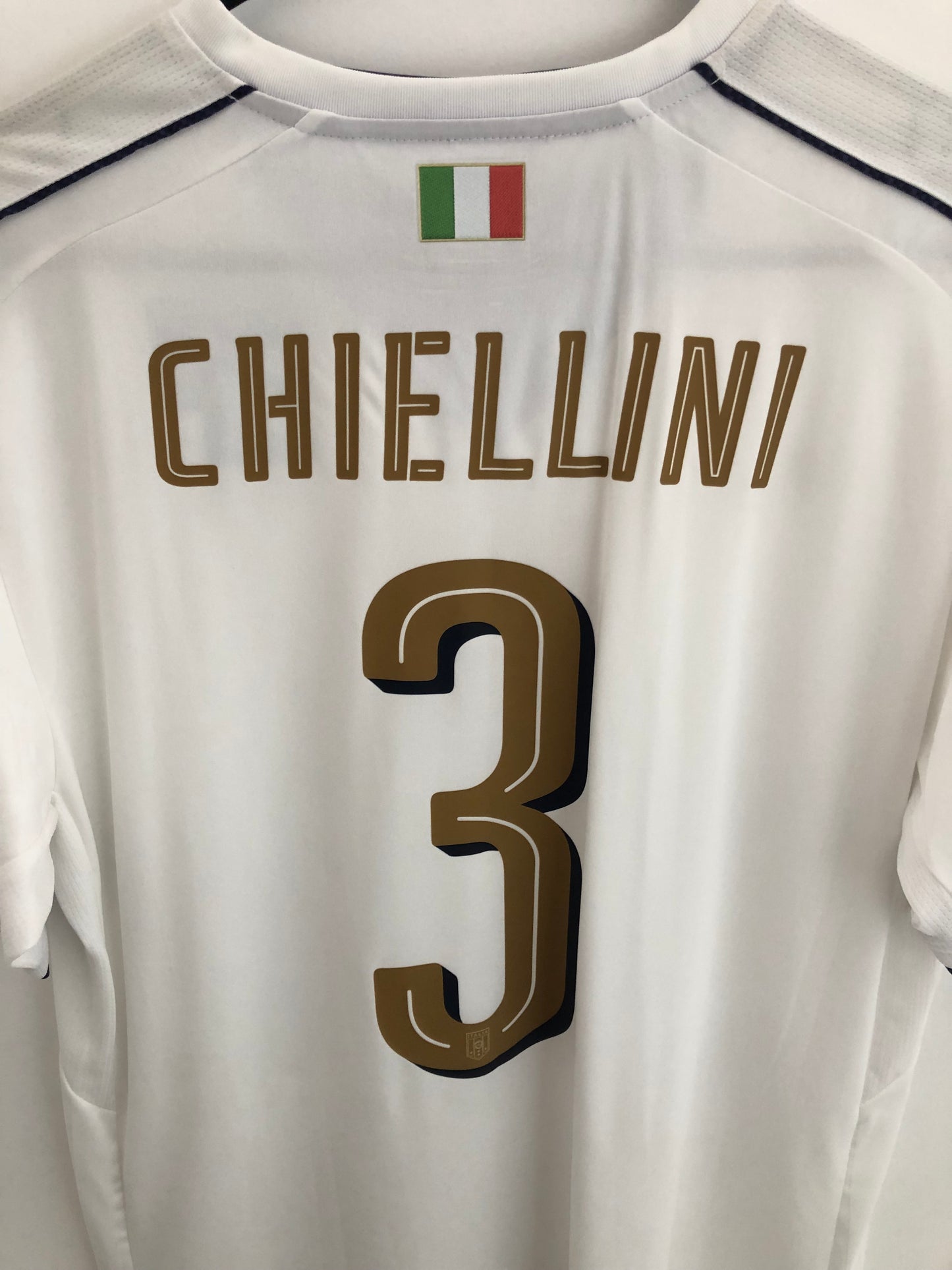 Chiellini #3 Italy 2018 Large Away Tribune Shirt BNWT 749574 04