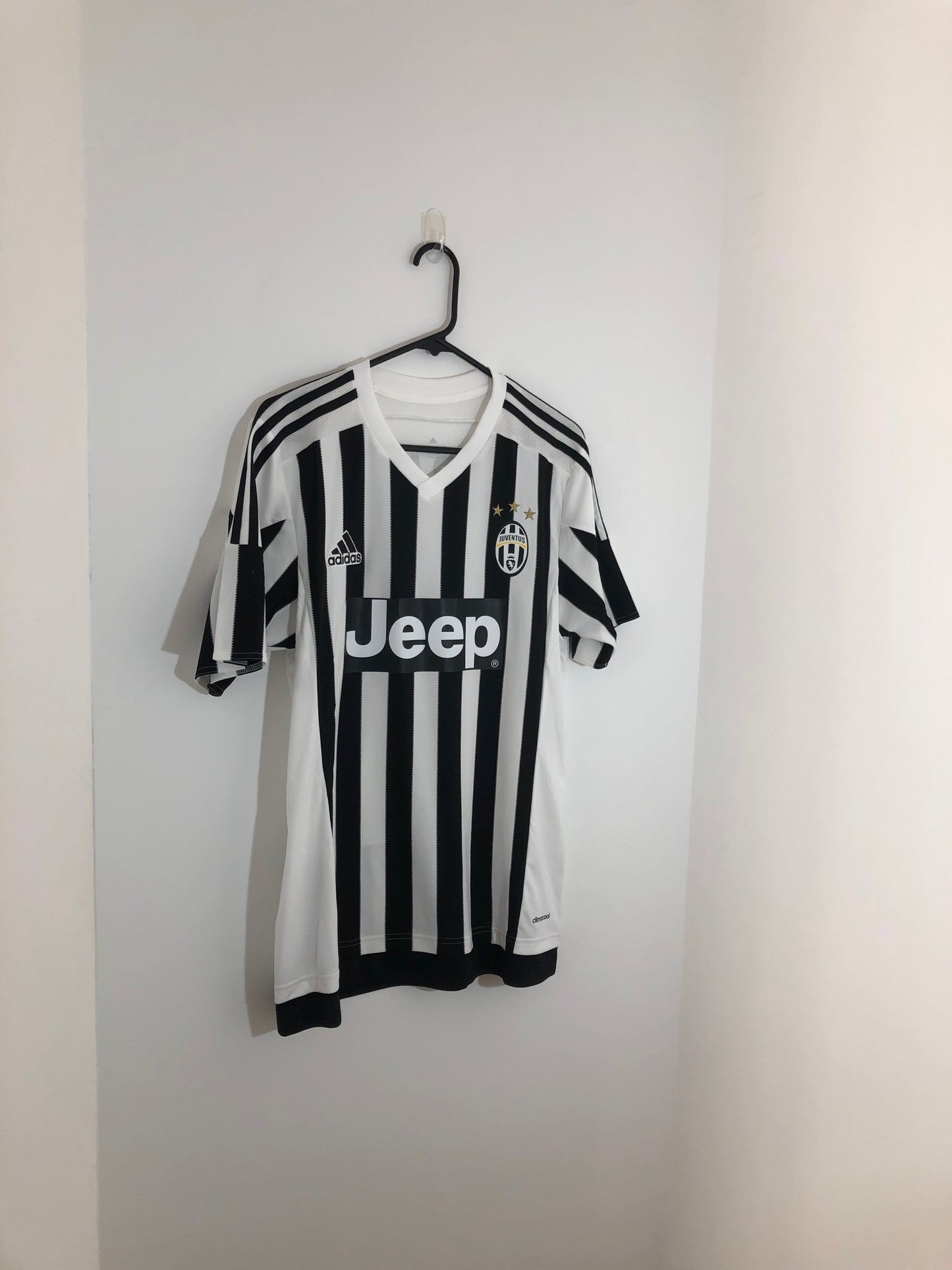 Morata #9 Juventus 2015/16 Medium Home Shirt BNWT Aa0336