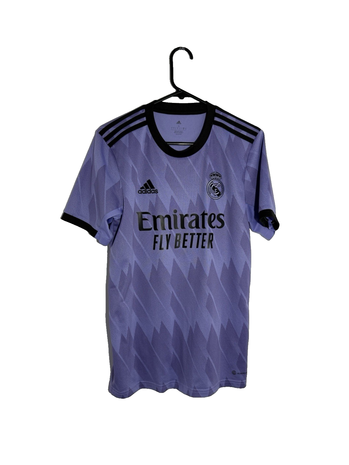 Real Madrid Carvajal #2 2022/23 Away Small Shirt Excellent Condition H18489