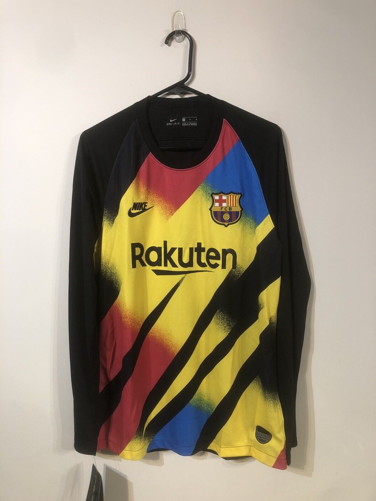 Barcelona 2019/20 Medium Away Goalkeeper Football Shirt Jersey Nike BNWT