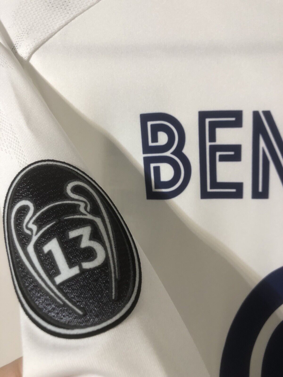 Benzema #9 Real Madrid 2020/21 X-Large L/S Home Football Shirt Jersey BNWT