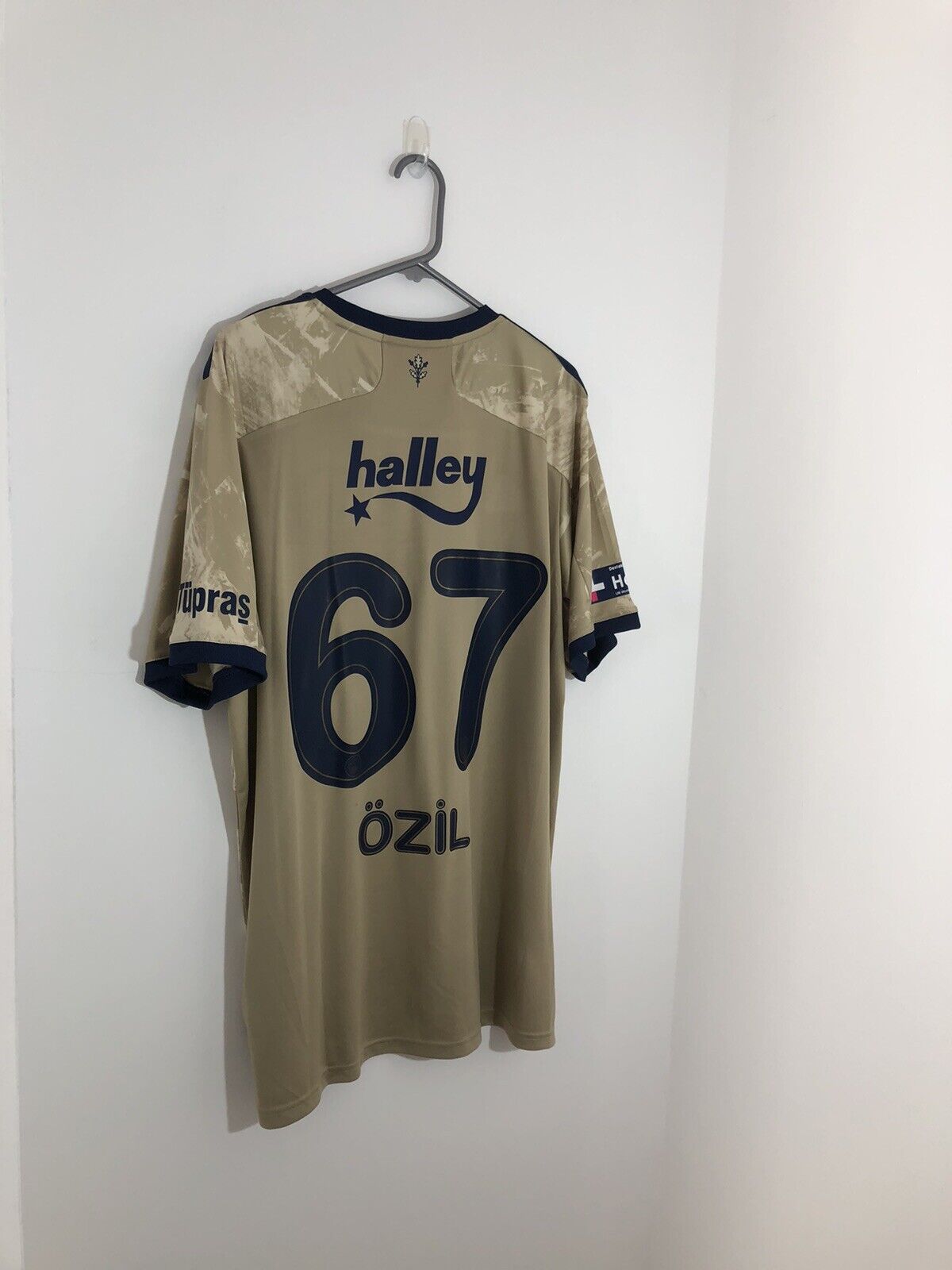 Ozil #67 Fenerbahce Away 2020/21 XL Away Shirt Adidas BNWT GD3757