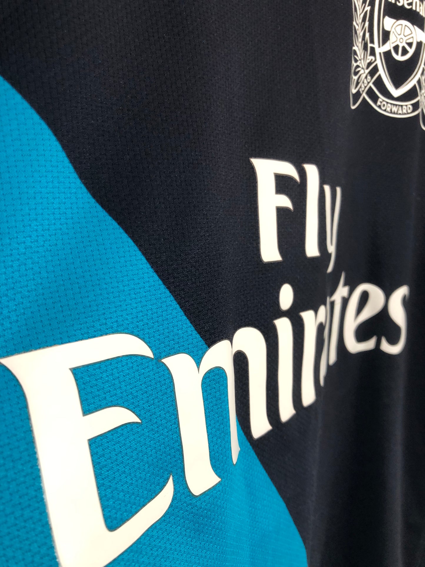 Arsenal 2011/12 Large Away Football Shirt Nike Excellent Condition 423983-472