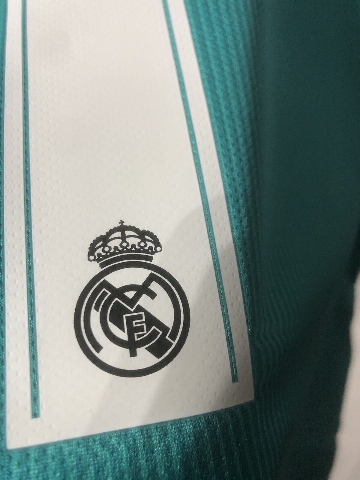 Hazard #7 Real Madrid 2021/22 Small 3rd Shirt BNWT