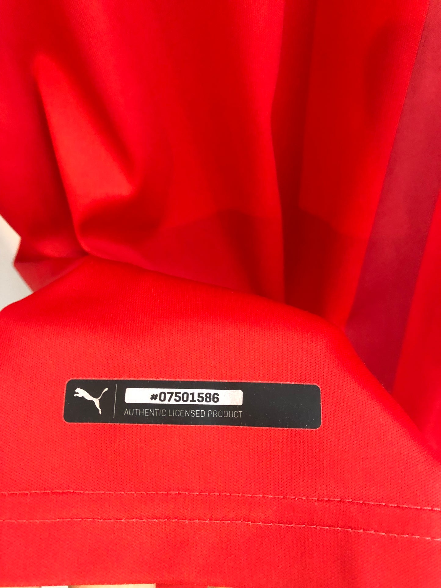 Arsenal 2016/17 Large Home Shirt Puma Excellent Condition 749712