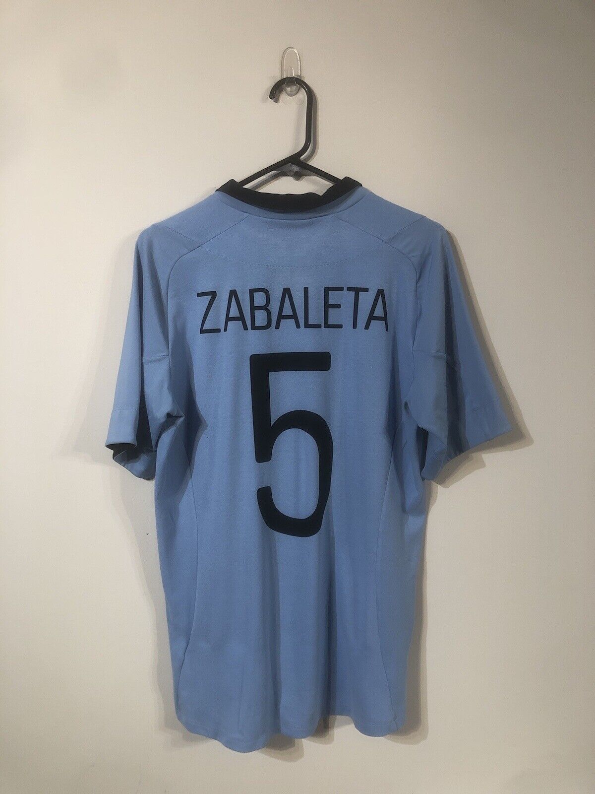 Zabaleta #5 Manchester City 2012/13 Small Euro Home Shirt Excellent Condition