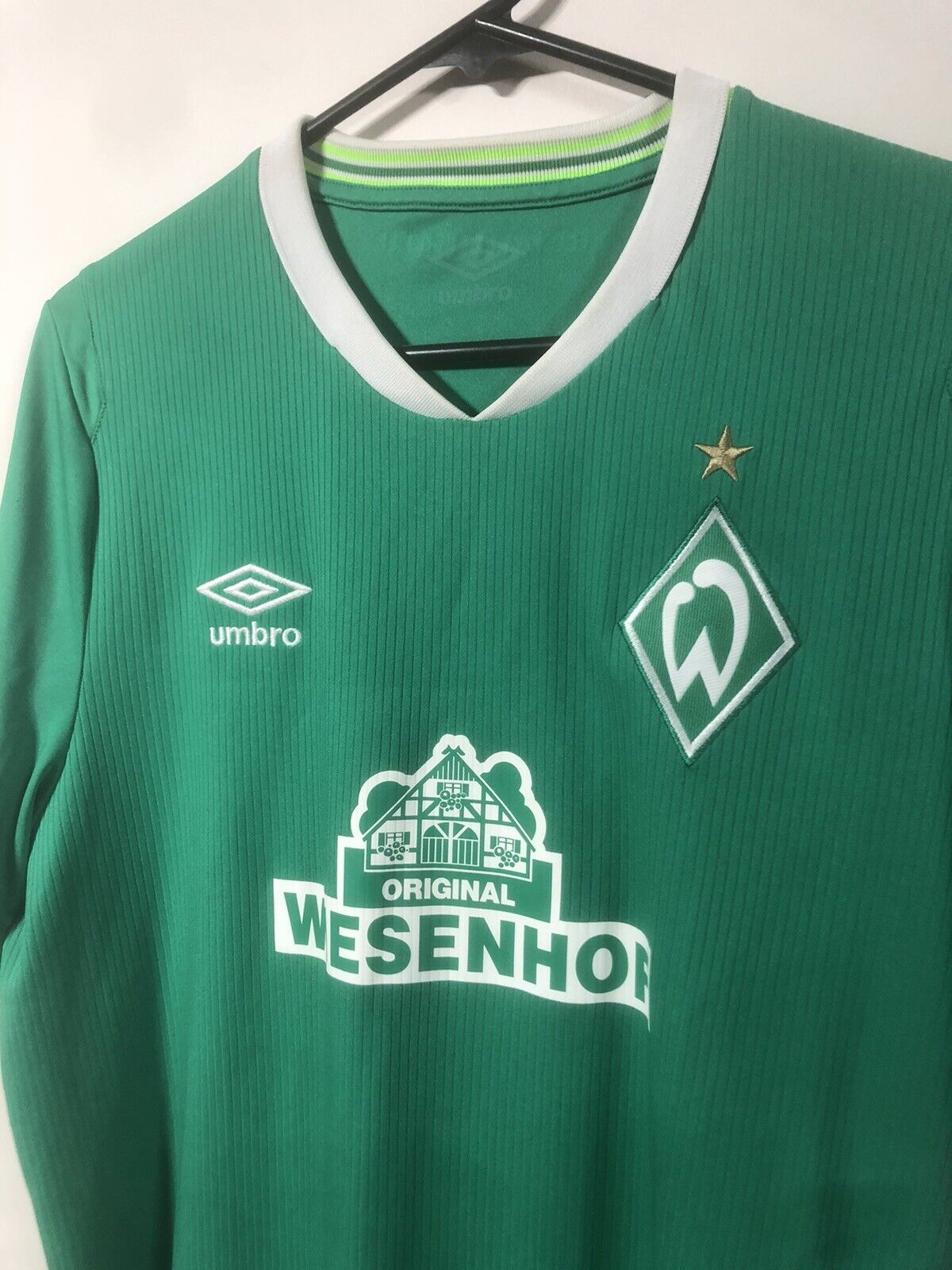 Werder Bremen 2020/21 Large Home Shirt Umbro Excellent Condition