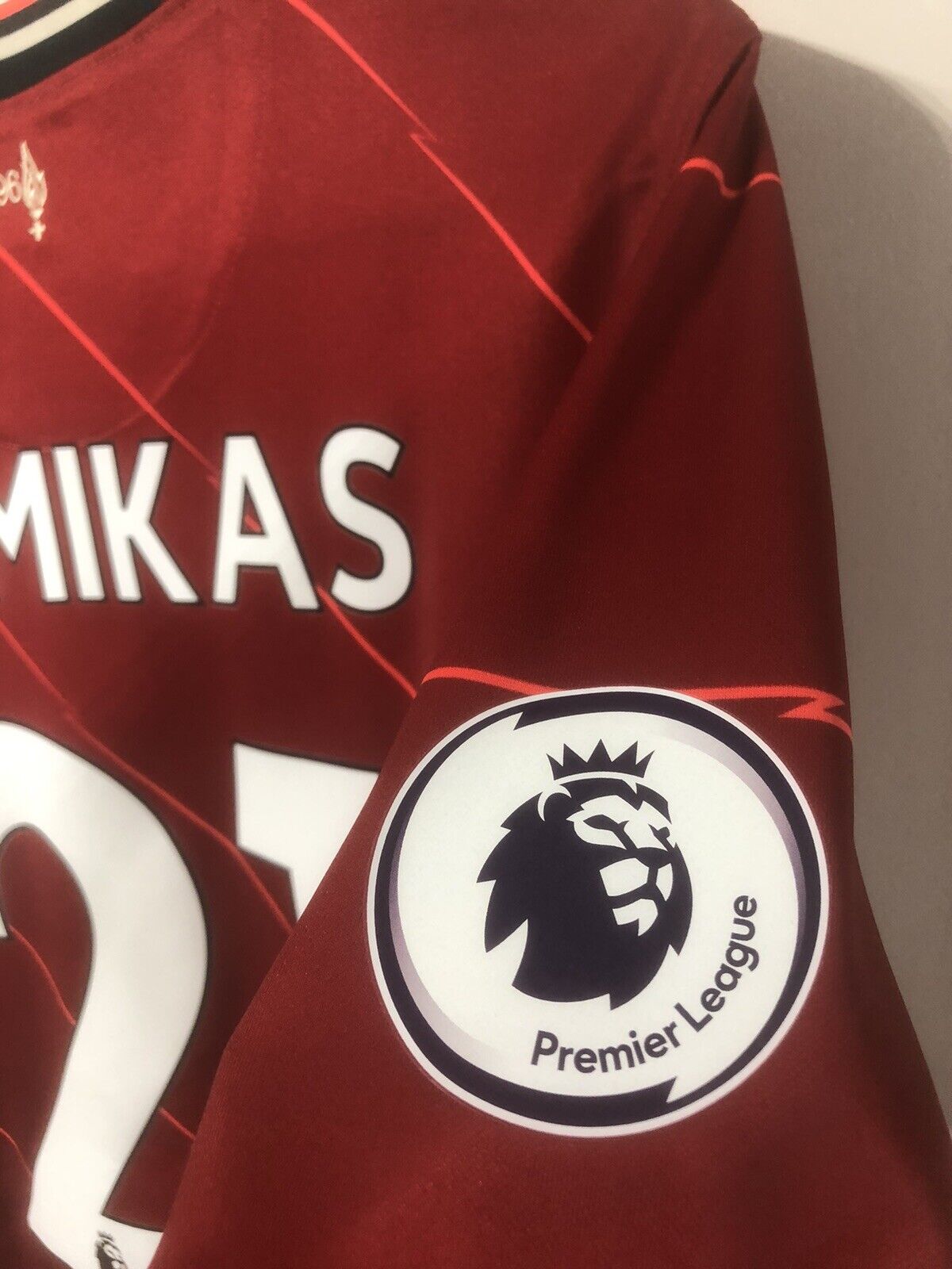 Tsimikas 21 Liverpool Medium 2021 22 Home Shirt Excellent Condition DB2560 688