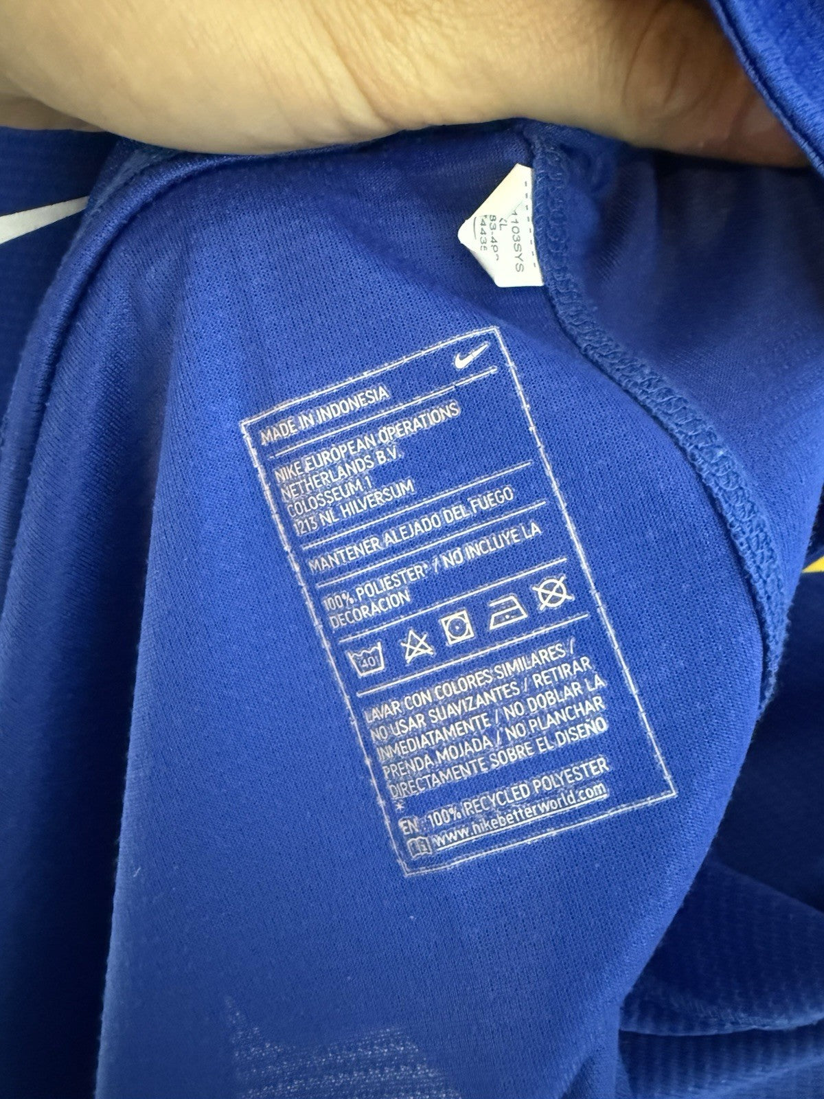 Atletico Madrid Kitroom Spec 2018/19 XL 3rd GK Excellent Condition 540483-493