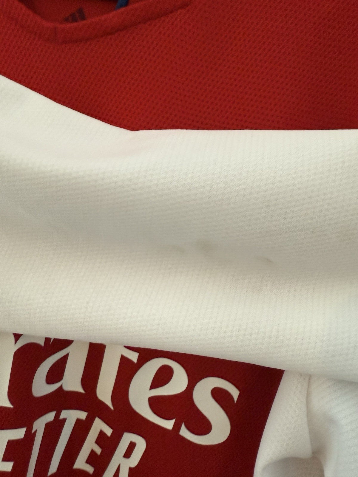 Arsenal Martinelli #35 2021/22 Small Home Shirt Excellent Condition GQ3247