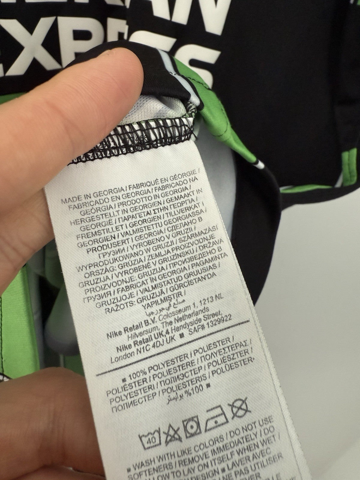 Brighton Dunk #5 Medium 2023/24 Away Shirt Very Good Condition DR2696-013