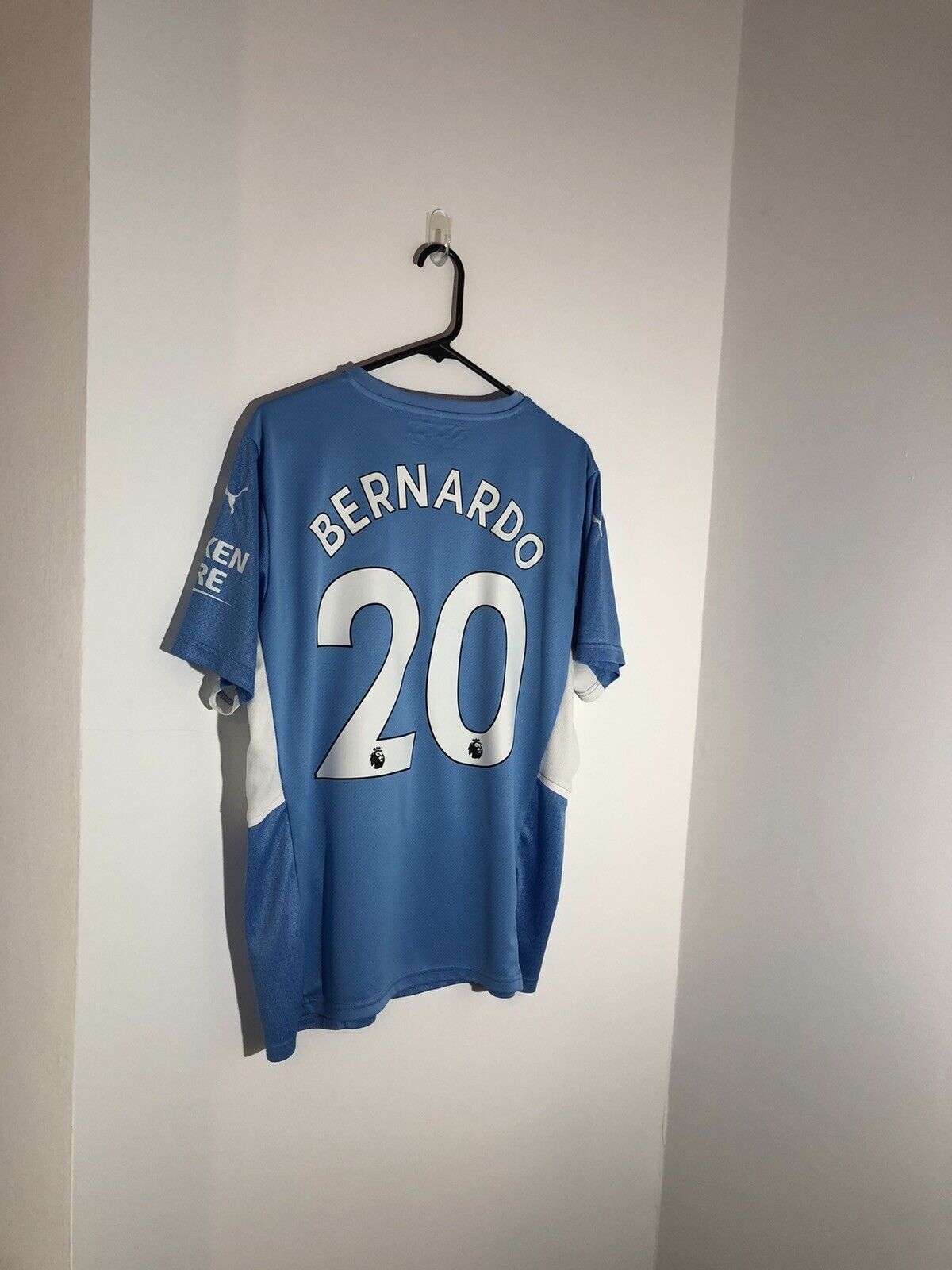 Bernardo #20 Manchester City 2021/22 Large Home Excellent Condition 759202-01