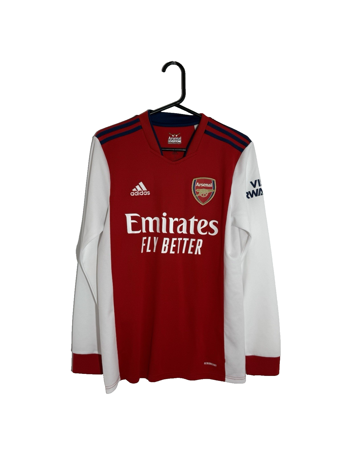 Arsenal Martinelli #35 2021/22 Small Home Shirt Excellent Condition GQ3247