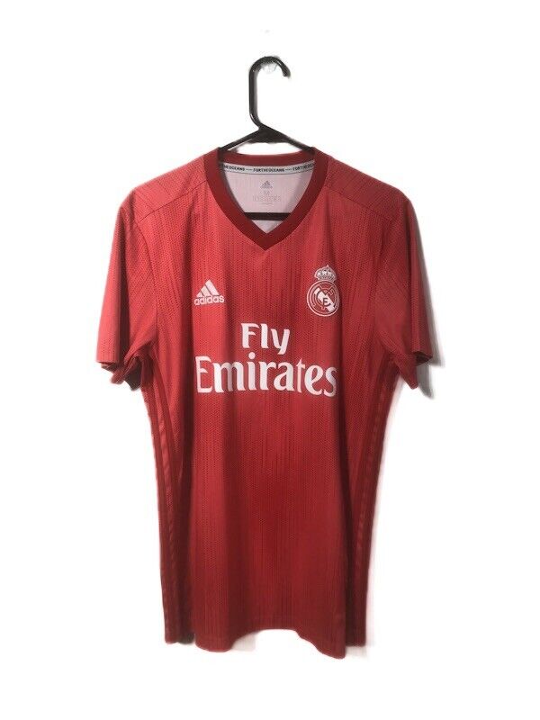 Kroos 8 Real Madrid Medium 2018 19 3rd Shirt Adidas Excellent Condition Dp5445