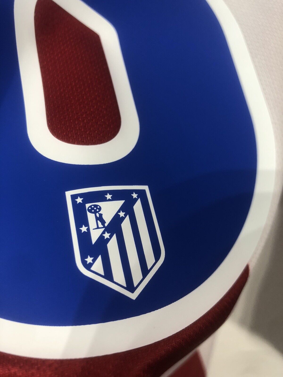 Saul #8 Atletico Madrid 2016/17 Medium Home Shirt Jersey Nike BNWT 808308-649