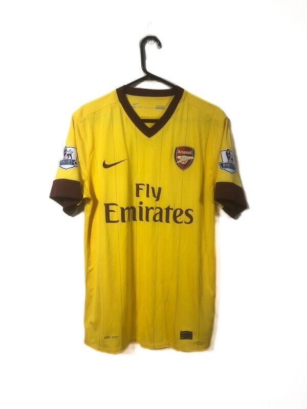 Rosicky #7 Arsenal 2012/13 Medium Away Shirt Nike Excellent Condition 386824-749