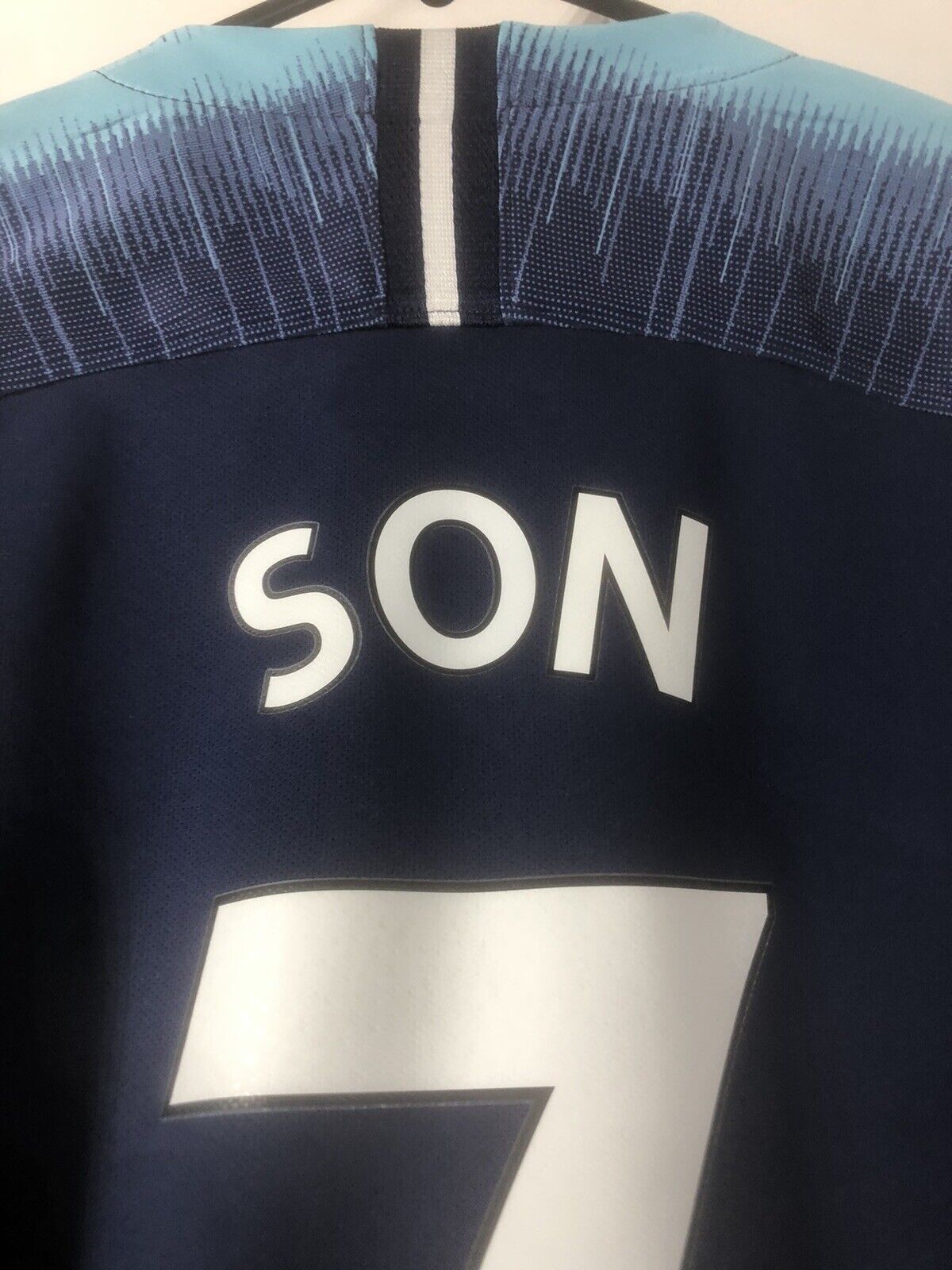 Son 7 Tottenham Hotspur 2018 19 Medium Away Nike Excellent Condition 919004 430