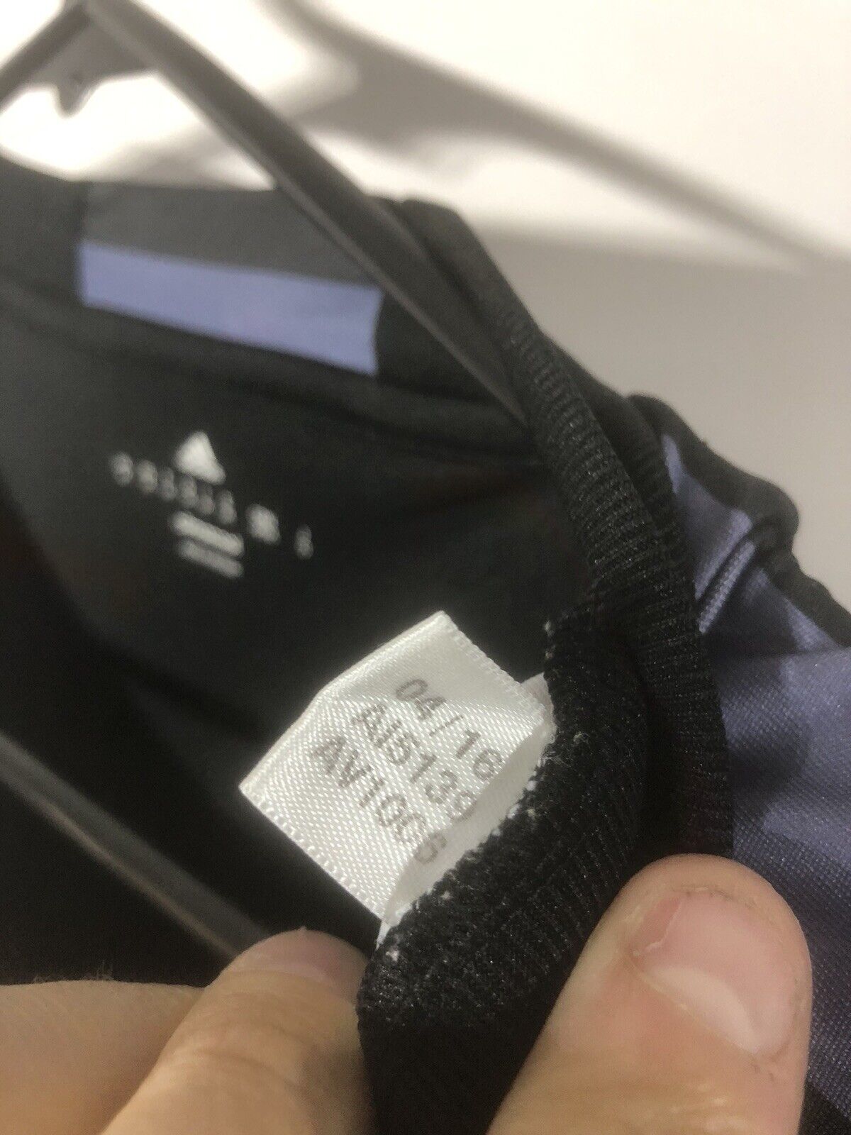 Sergio Ramos #4 2016/17 Real Madrid Medium 3rd Shirt Excellent Condition AI5139