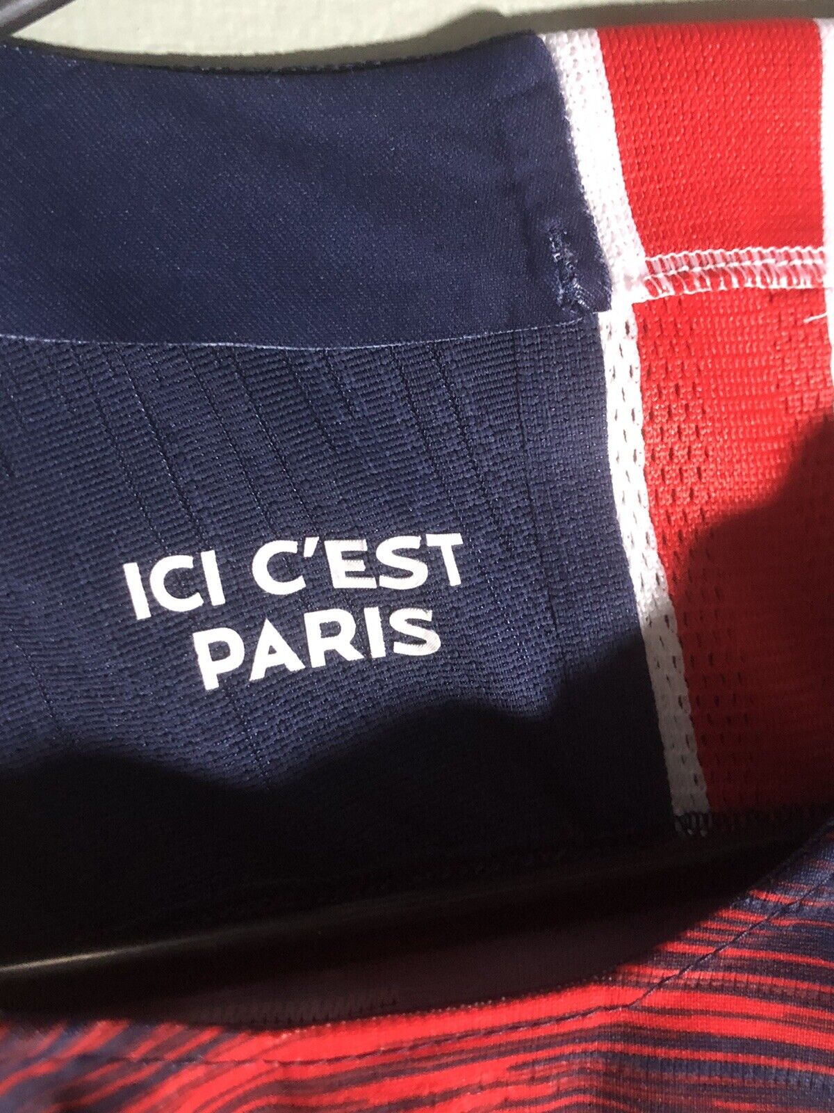 Veratti #6 Paris St Germain 2018/19 Small Vapor Home Football Shirt Nike Mint