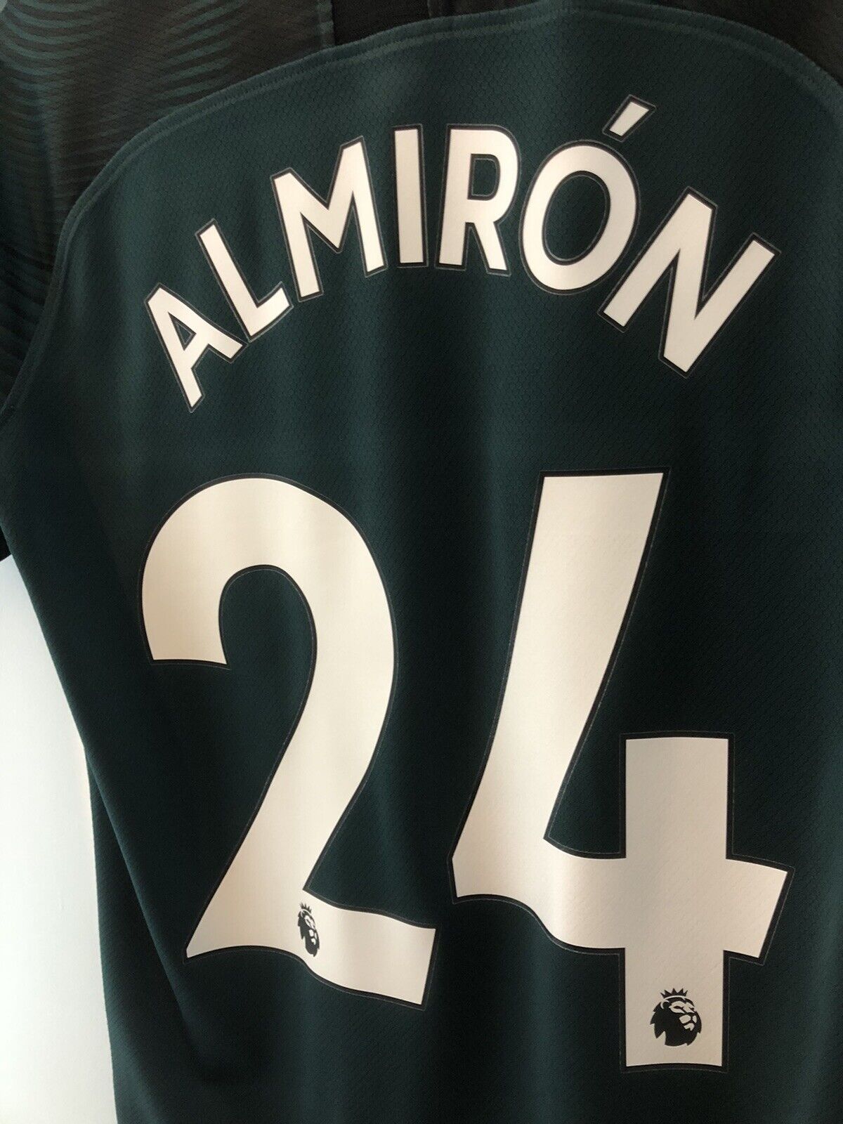 Almiron 24 Newcastle Utd Away Small 2019 20 Excellent Condition 756299 03