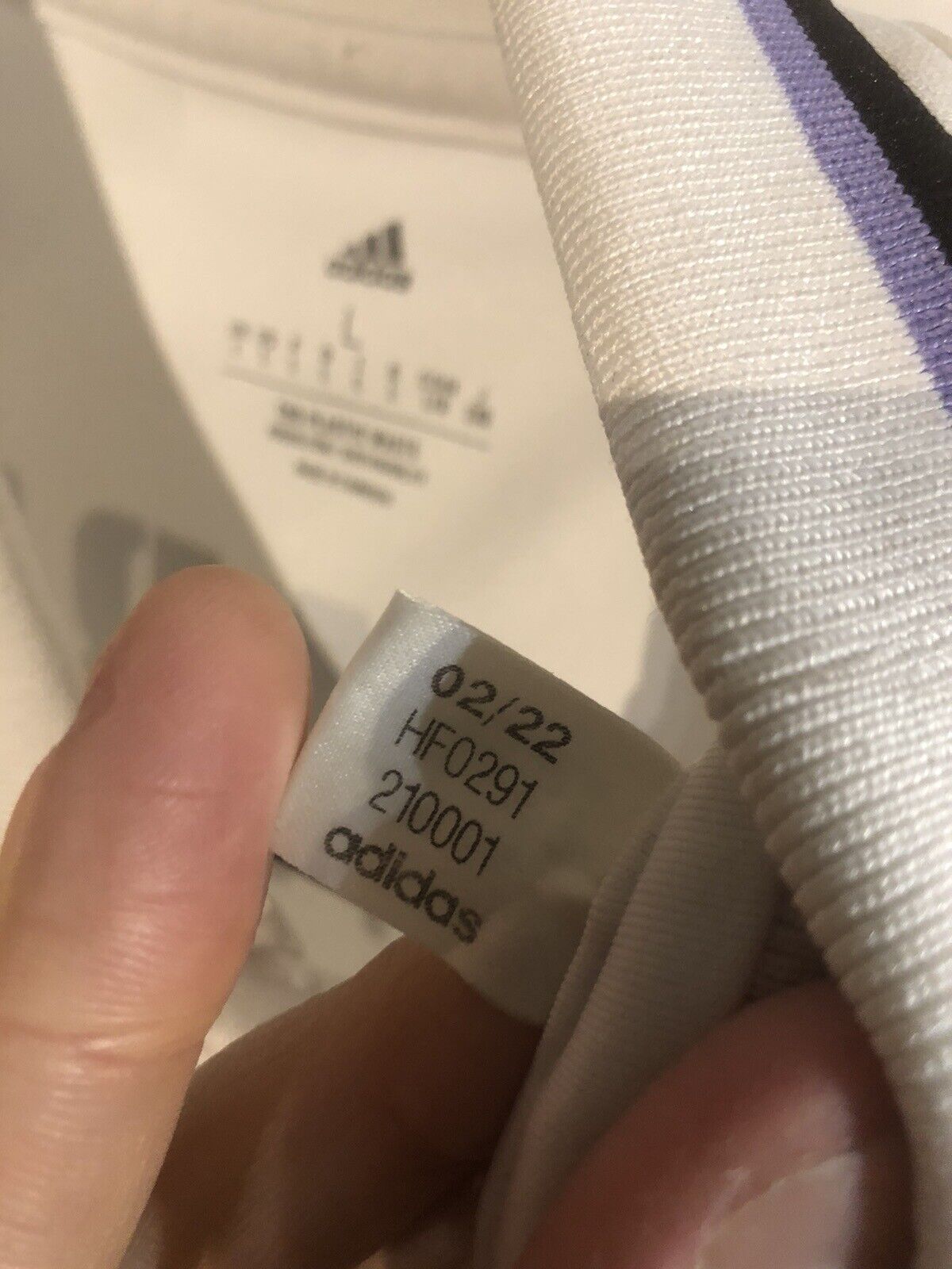 Alaba #4 Real Madrid 2022/23 Home Large Shirt Adidas Excellent Condition