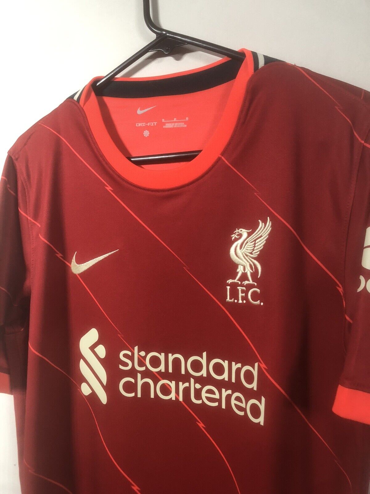 Tsimikas 21 Liverpool Medium 2021 22 Home Shirt Excellent Condition DB2560 688