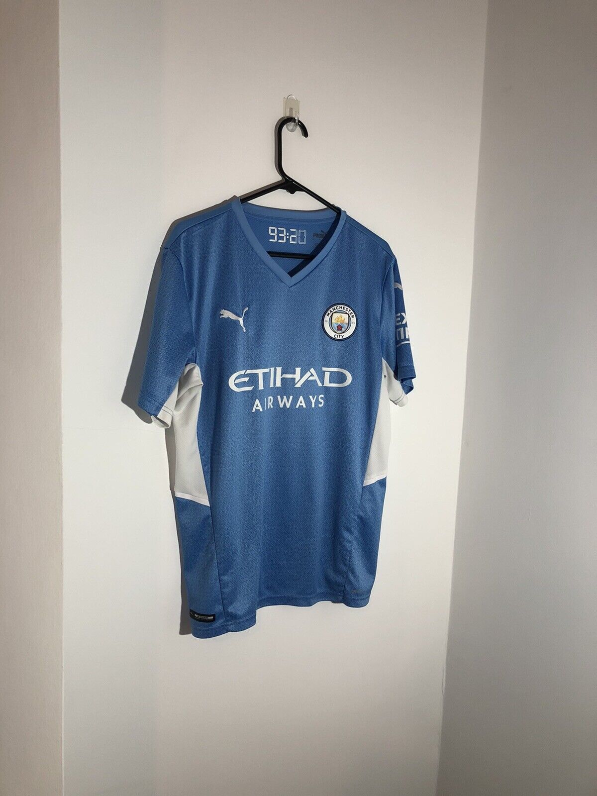 Bernardo #20 Manchester City 2021/22 Large Home Excellent Condition 759202-01