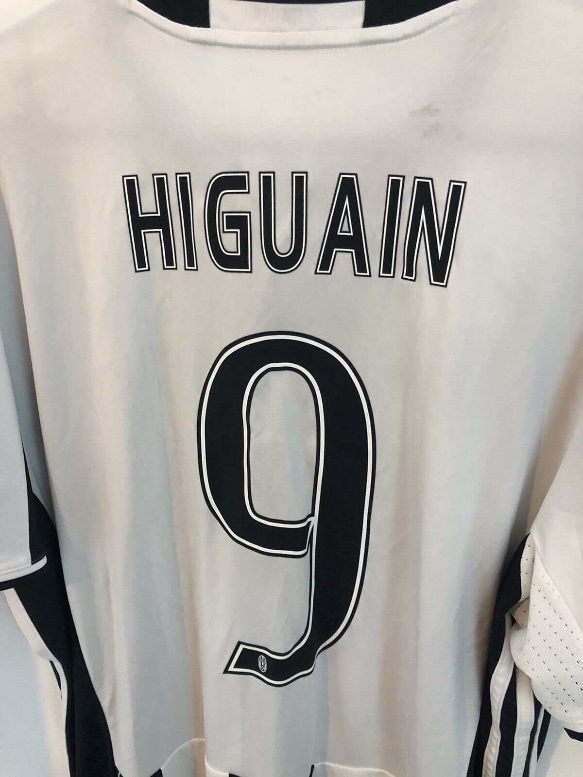 Higuain 9 Juventus 2016 17 Xl Home Football Shirt Excellent Condition Ai6241