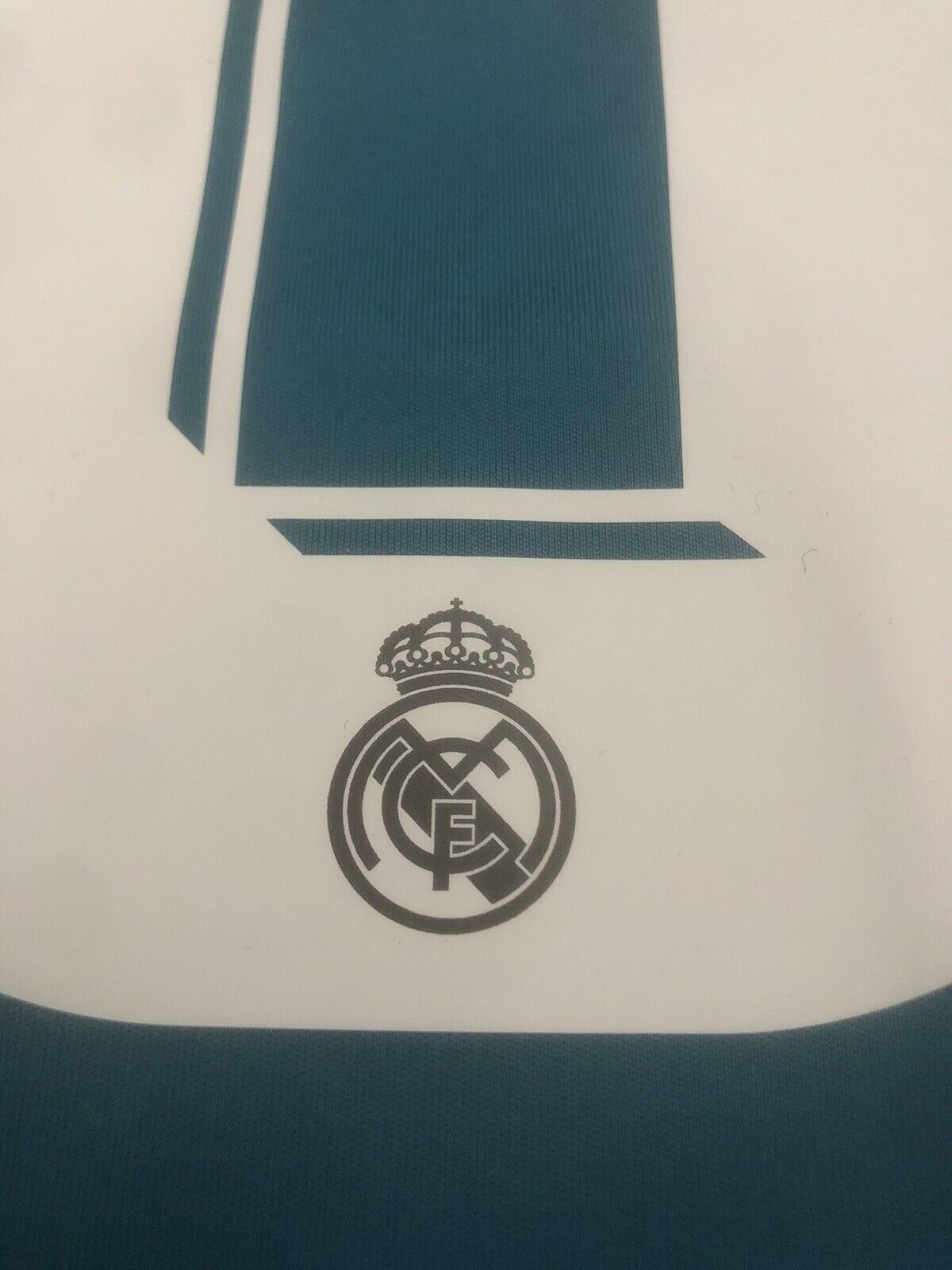 Kroos 8 Real Madrid 2017 18 Small 3rd Shirt Adidas Excellent Condition Br3539