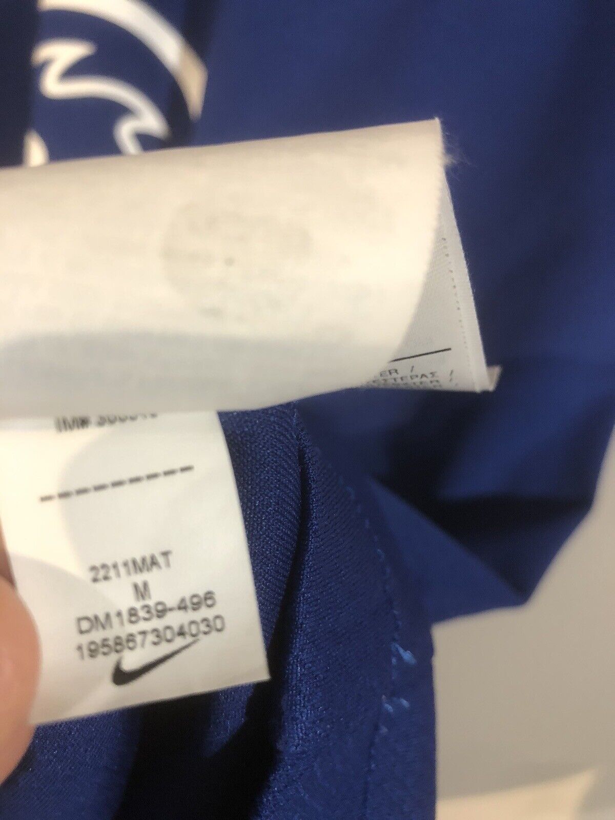 Sterling #17 Chelsea Euro 2022/23 Medium Home Shirt Nike Excellent Condition