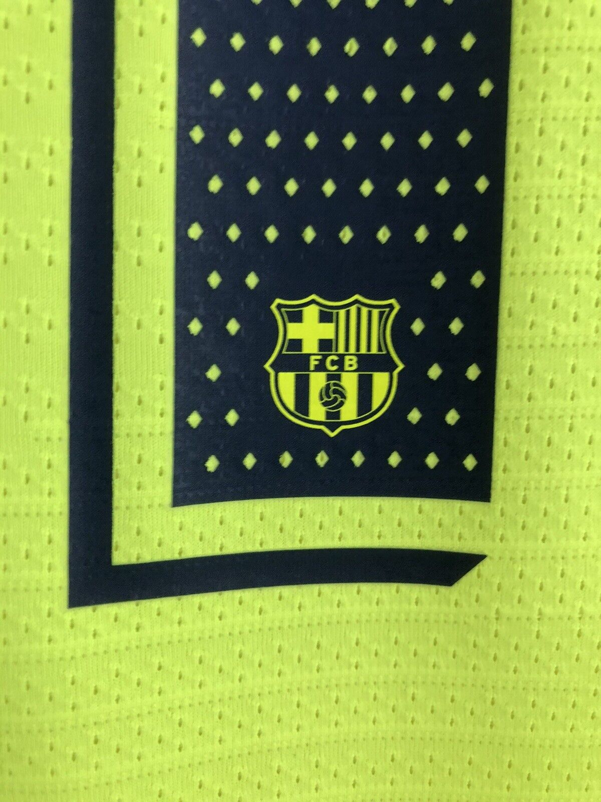 Messi 10 Barcelona Medium 2018 19 Vaporknit Away Excellent Condition 847254 484
