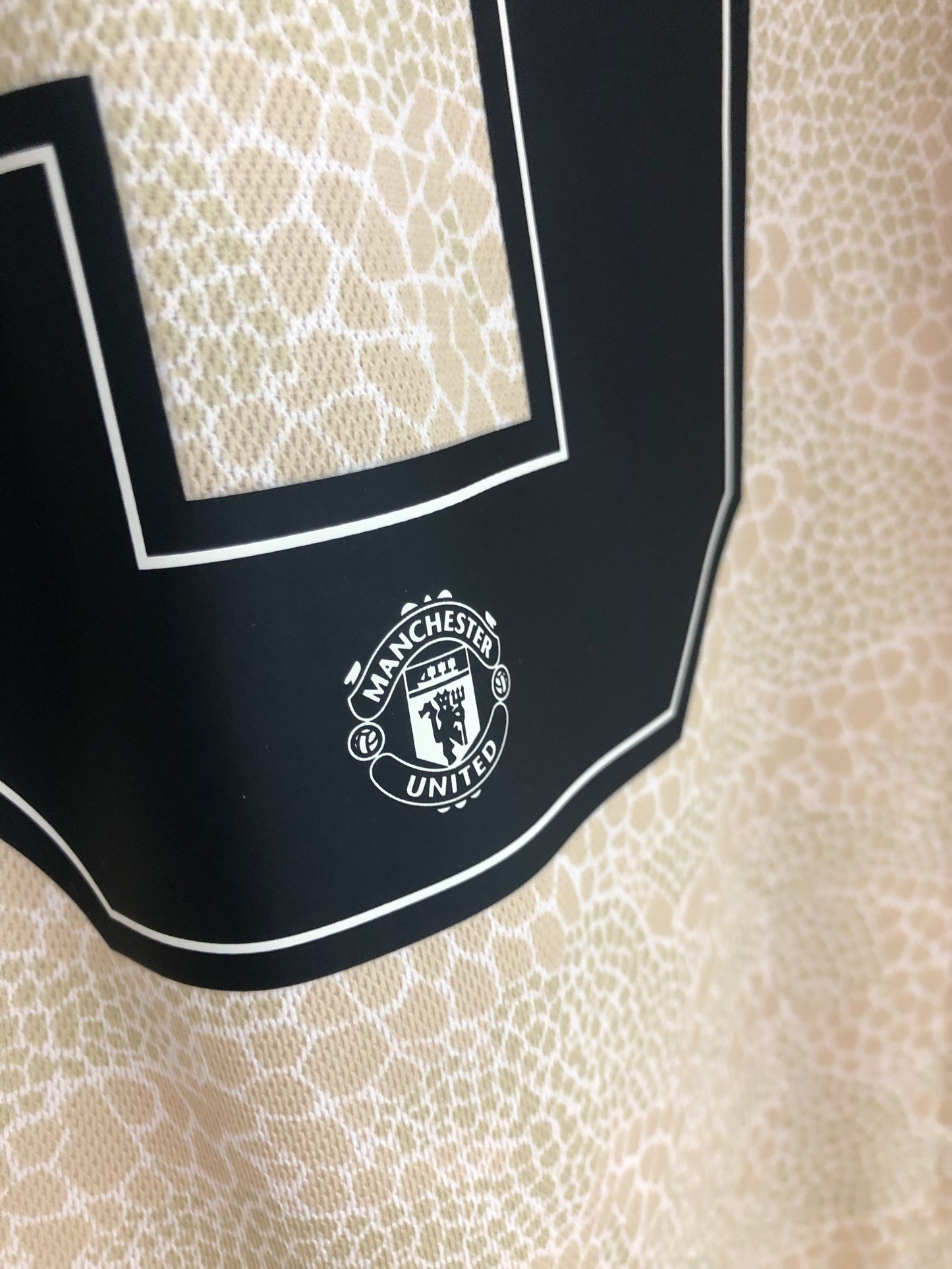 Wan Bissaka #29 Manchester United 2019/20 Away Xl Shirt BNWT Ed7388