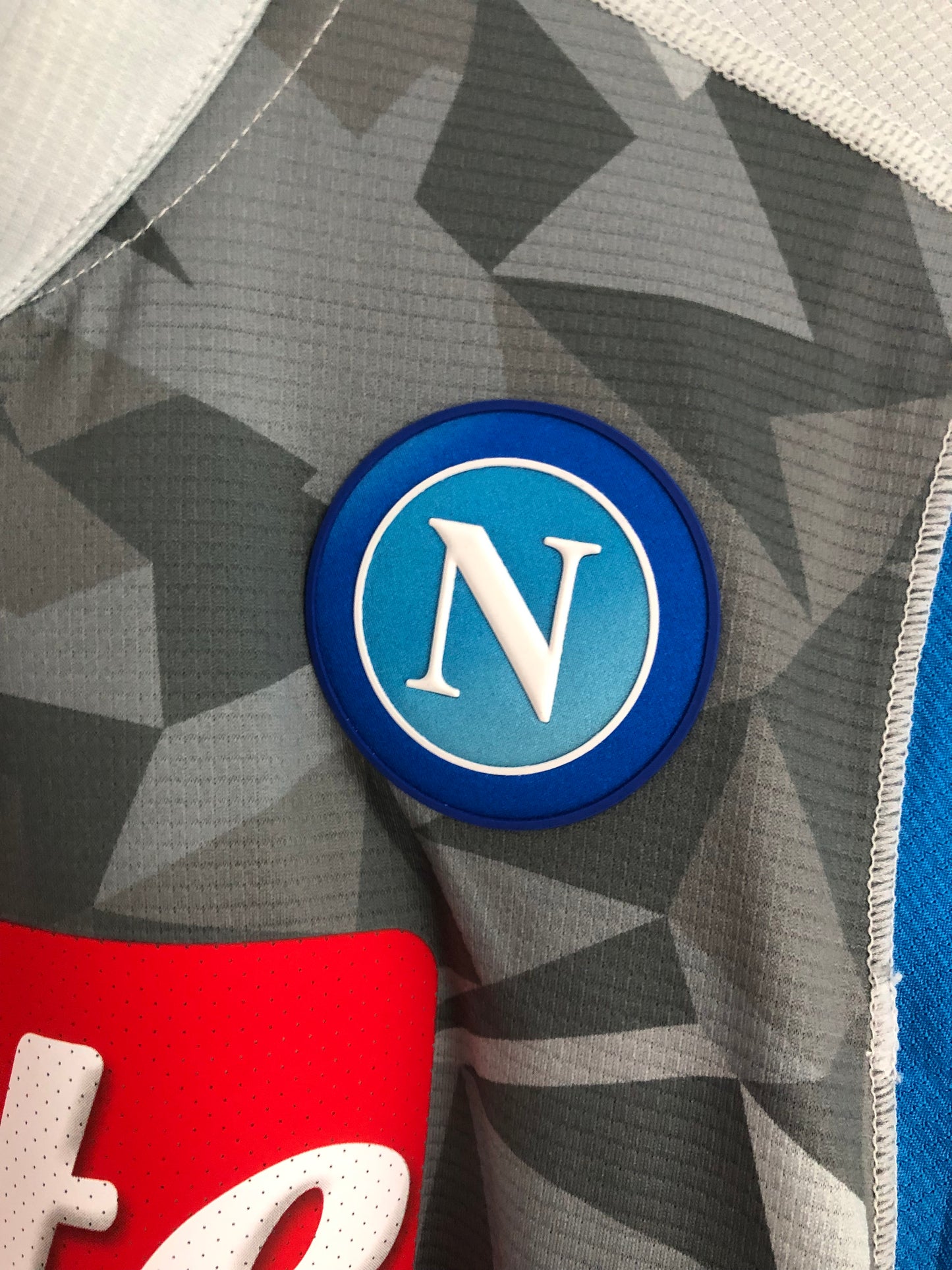 Insigne #24 Napoli 2018/19 Kappa Large 3rd Shirt BNWT 3032vw0