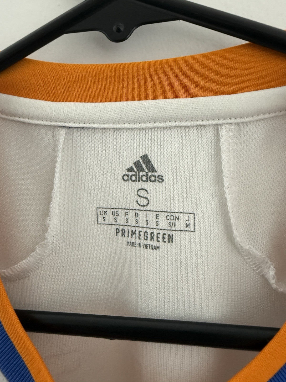 Real Madrid Vini Jr #20 2021/22 Small Home Shirt Adidas Excellent Condition