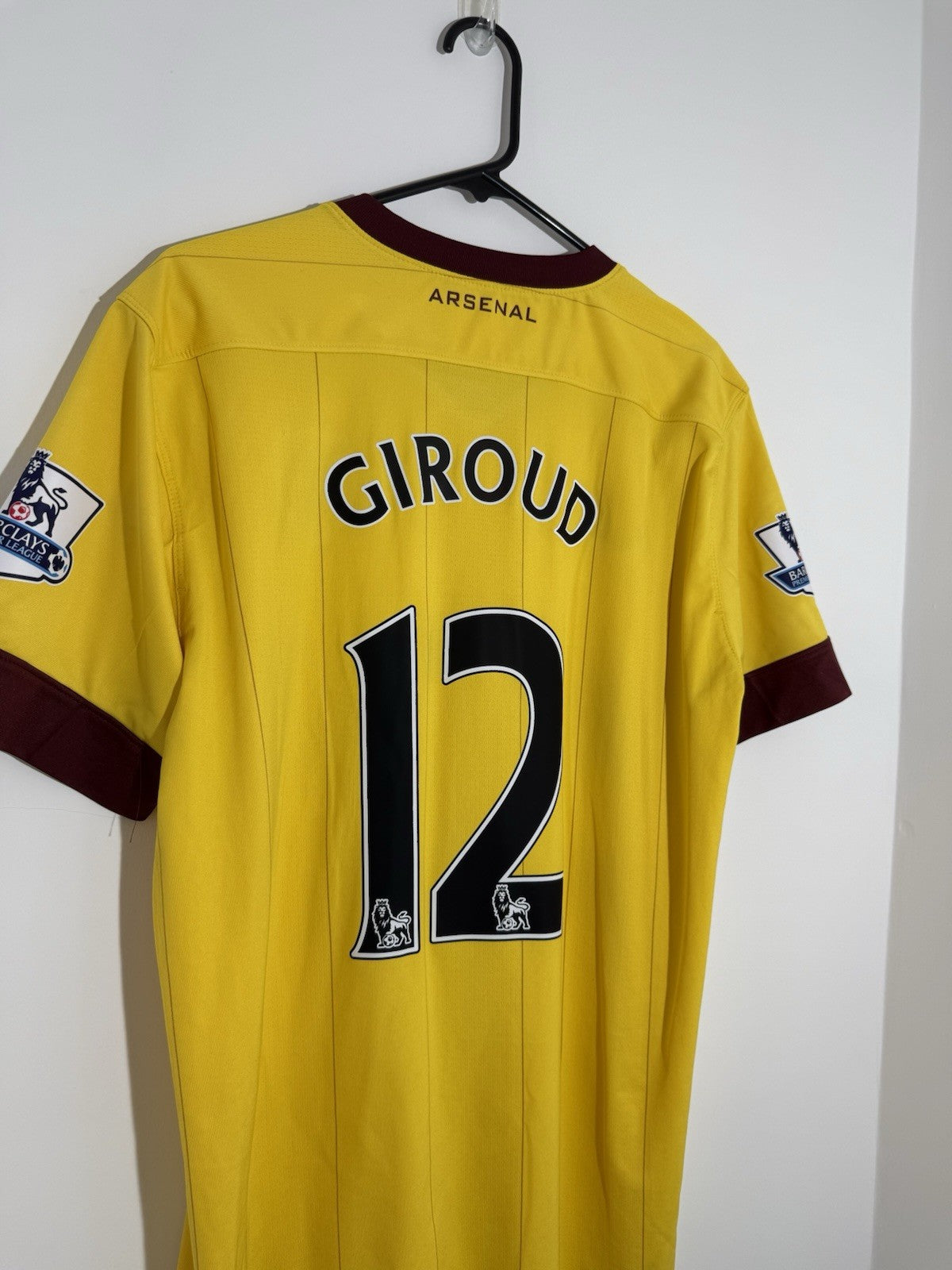 Arsenal Giroud #12 2012/13 Large Away Shirt Nike Excellent Condition 386824-749
