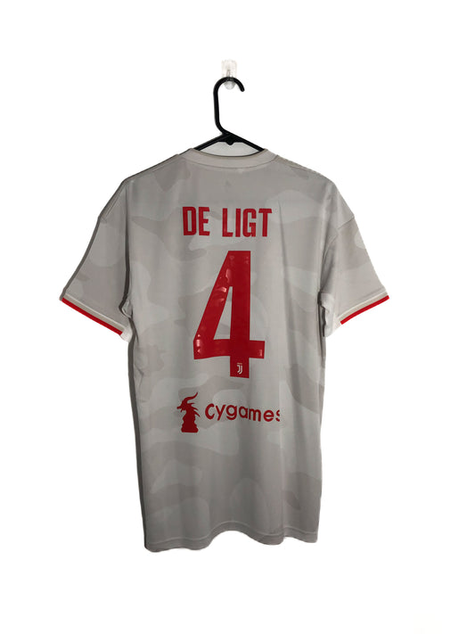 De Ligt #4 Juventus 2019/20 Medium Away Shirt Adidas BNWT Dw5461