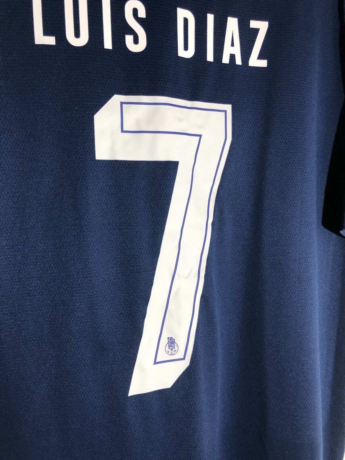 Luis Diaz #7 FC Porto XL 2020/21 Away Shirt Excellent Condition MT030081