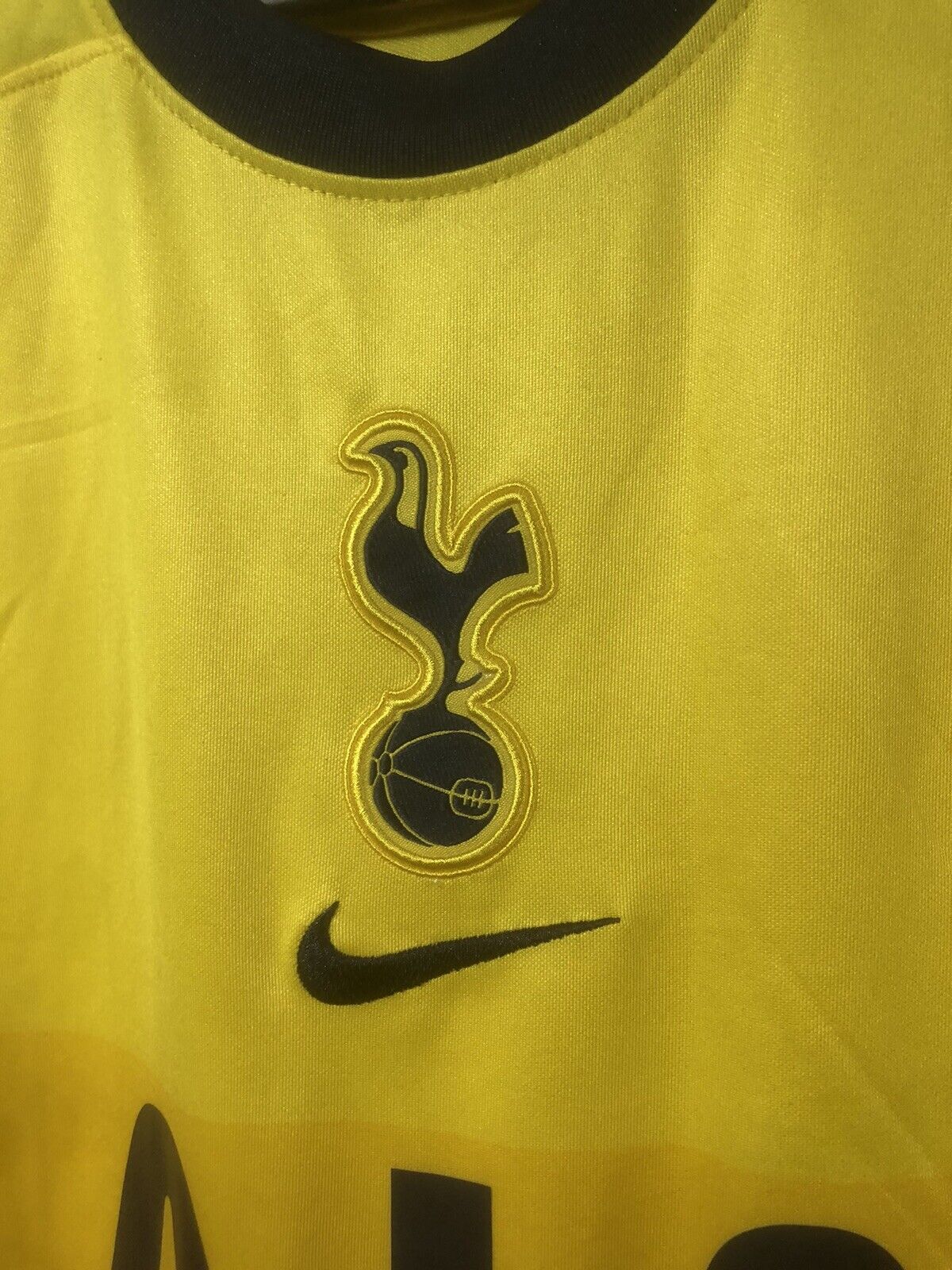 Son #7 Tottenham Hotspur 2020/21 XL 3rd Shirt Nike Good Condition