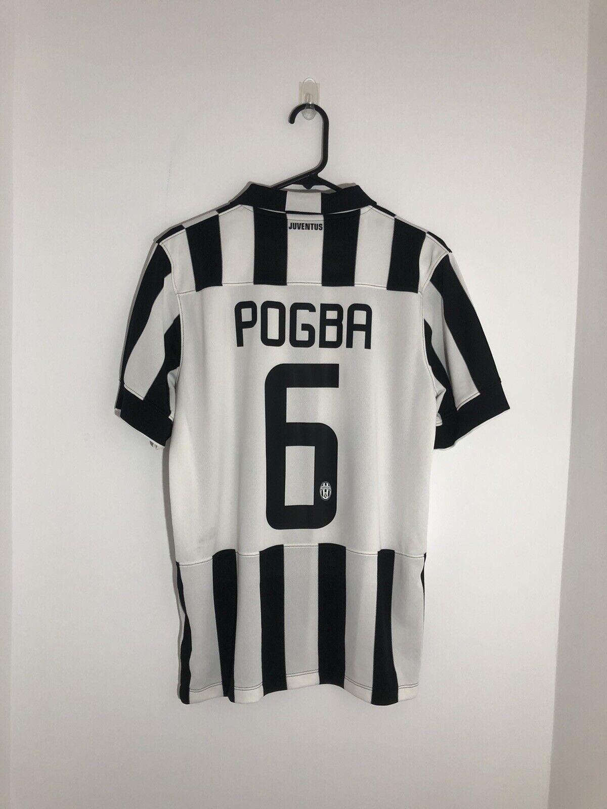 Pogba 6 Juventus 2014 15 Home Medium Nike Shirt Excellent Condition
