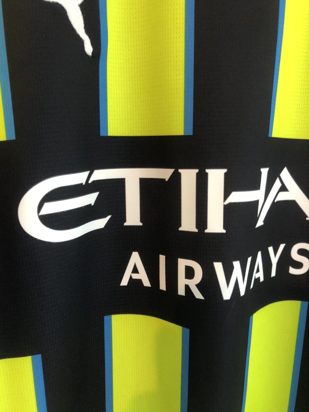 Bernardo 20 Manchester City 2024 25 Medium Away Excellent Condition 775086 02