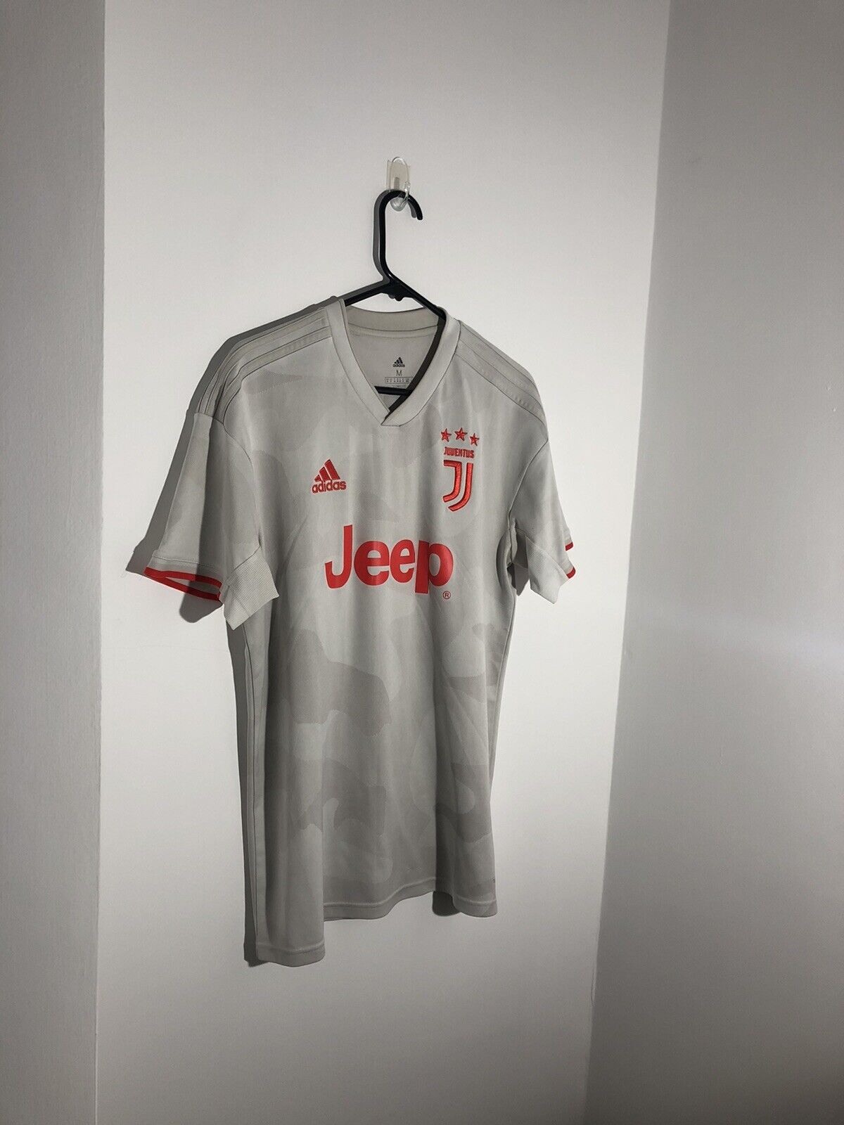 Ronaldo 7 Juventus 2019 20 Medium Away Shirt Adidas Excellent Condition Dw5461