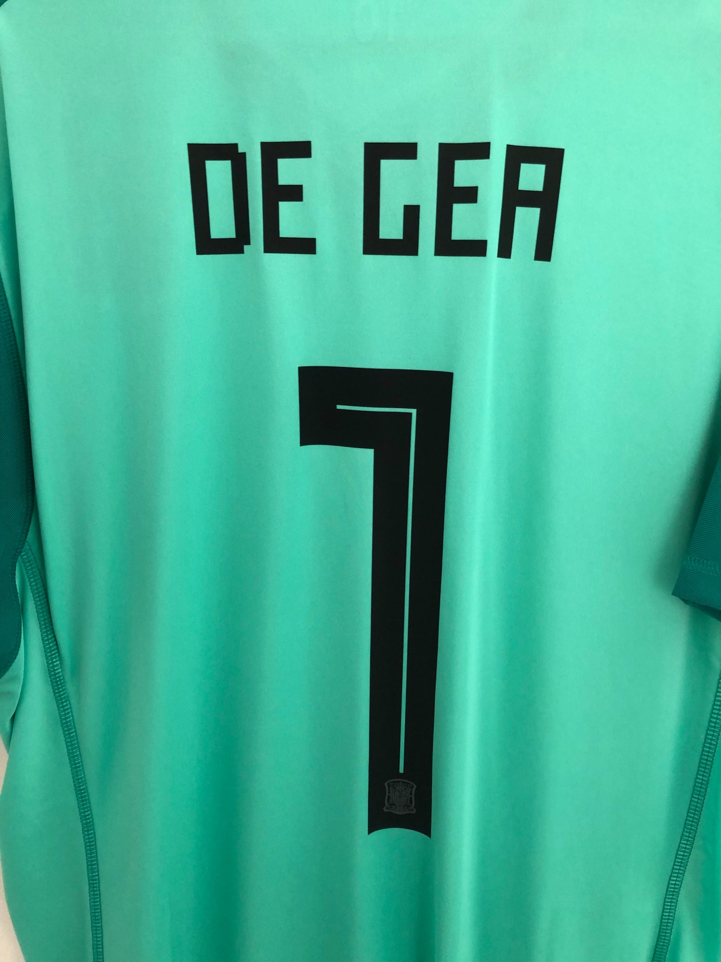 De Gea #1 Spain 2018 Xl Authentic (10) Home GK Shirt BNWT Br2700