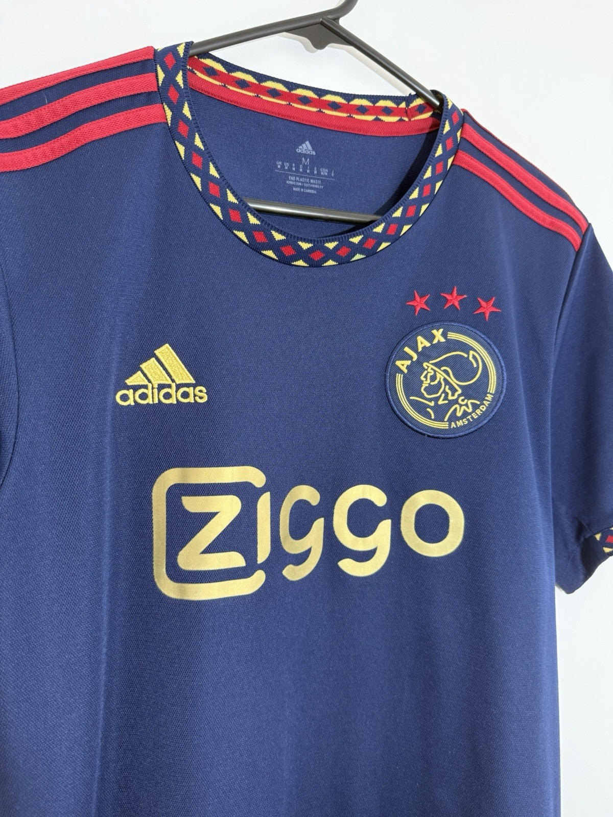 Ajax J. Timber #2 2021/22 Medium Away Excellent Condition H58251